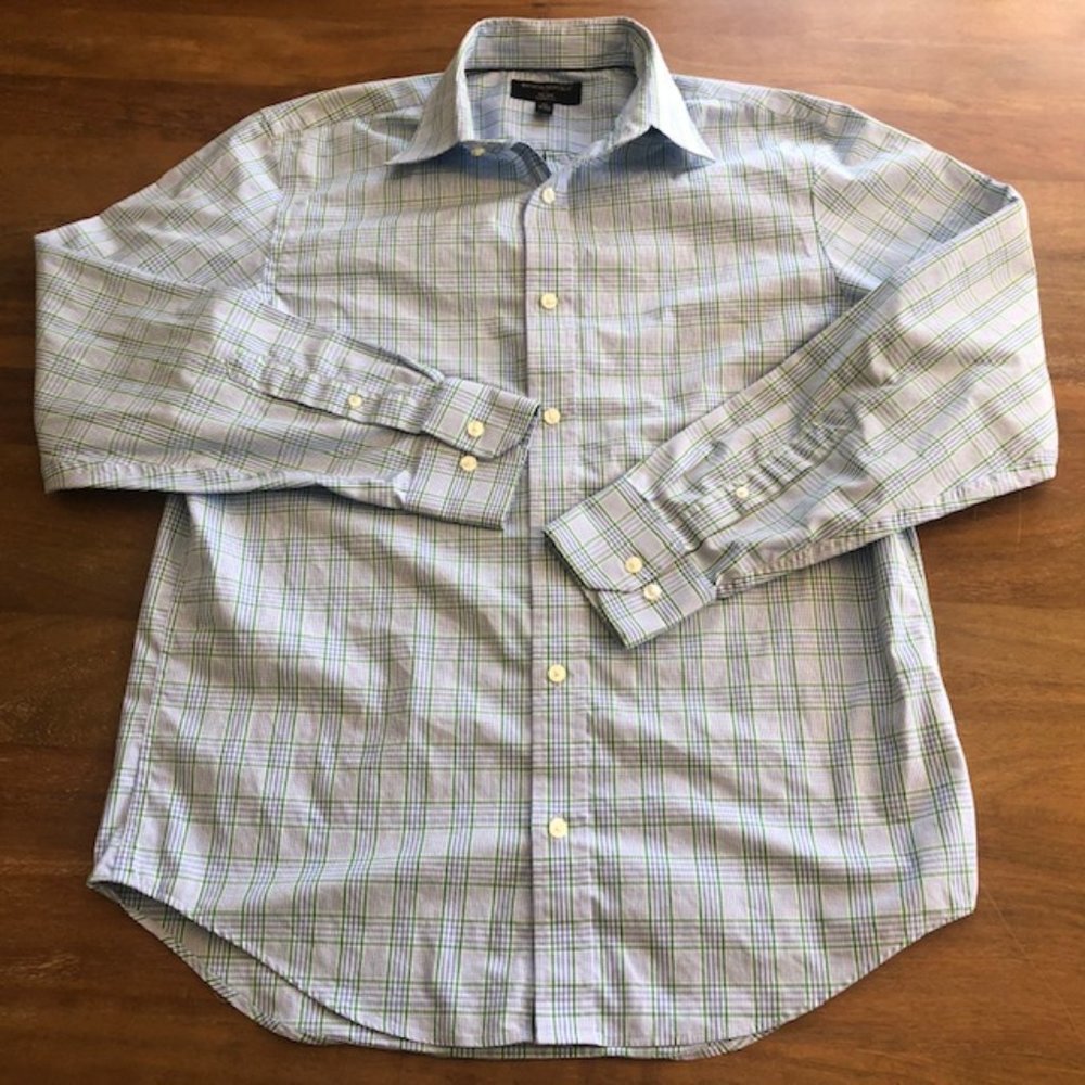 Mens‎ Banana Republic Classic Fit Non Iron Medium